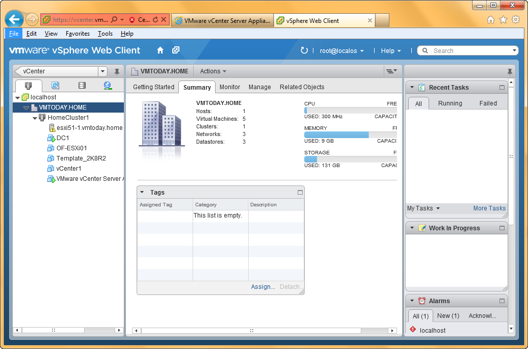 vmware vcenter client