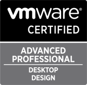 VMware Certified Advanced Professional Desktop Design (VCAP5-DTD)