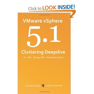VMware vSphere Clustering Deepdive