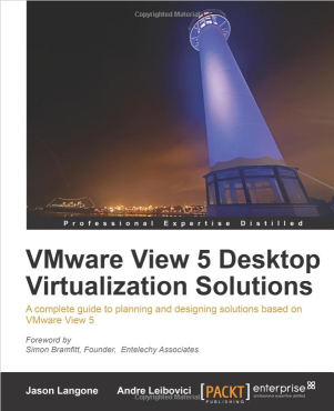 VMware View 5 Desktop Virtualization Solutions Cover