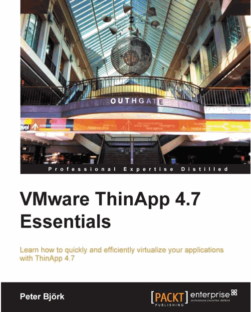 vmware thinapp step by step