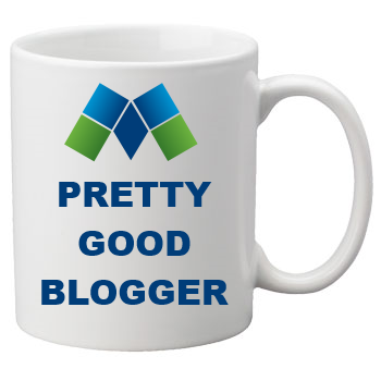Pretty Good Blogger Mug