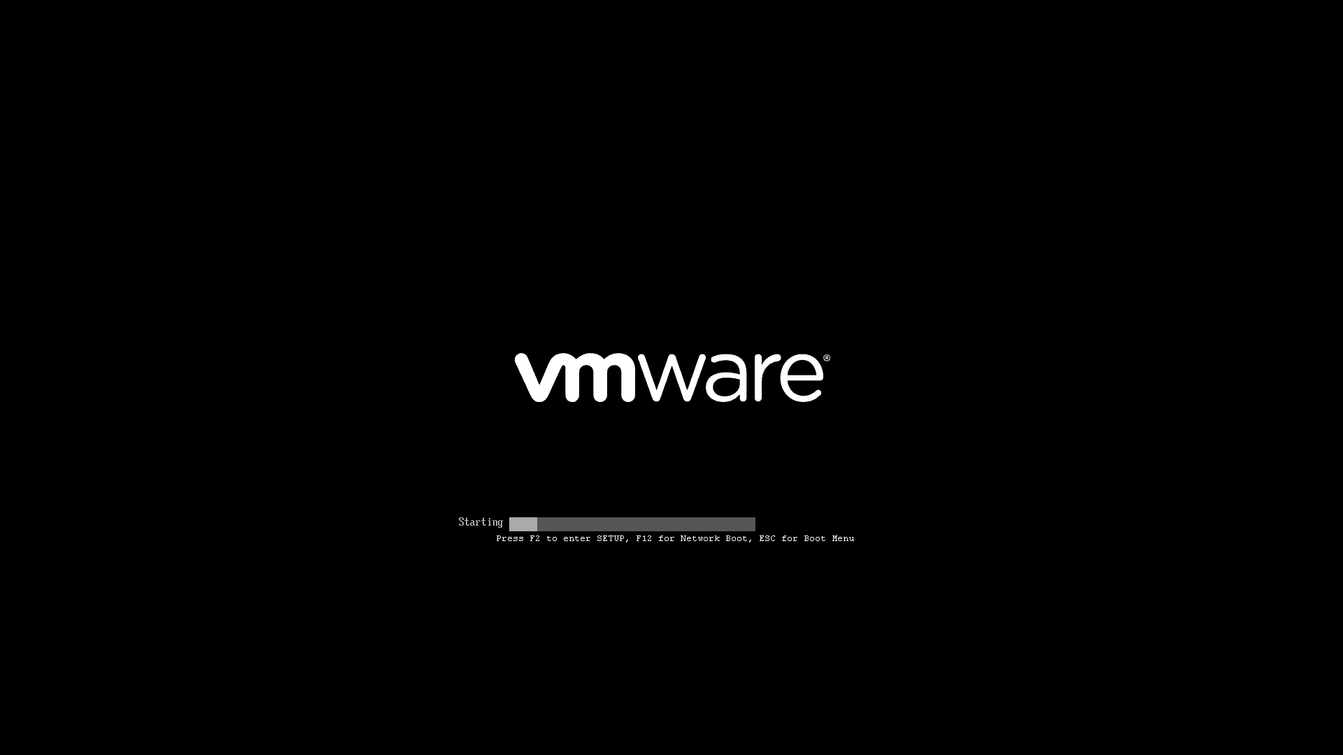 vmware workstation start vm on boot windows 10