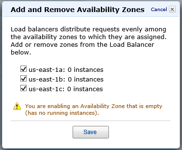 Using AWS to Autoscale WordPres Site Add Remove Availability Zones to Elastic Load Balancer