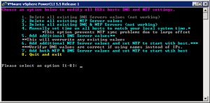 how to check ntp on esxi